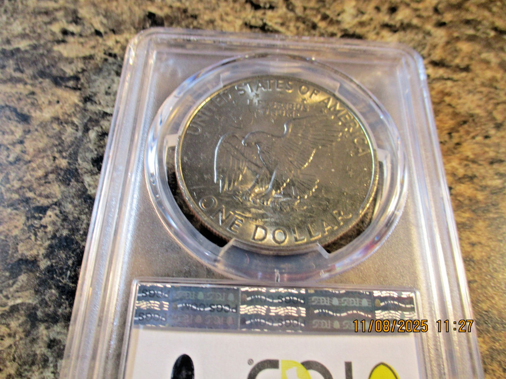 1971 EISENHOWER PCGS MS 64 6973