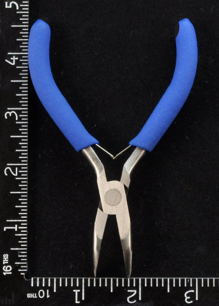 Bead Buddy Bent Chain Nose Pliers