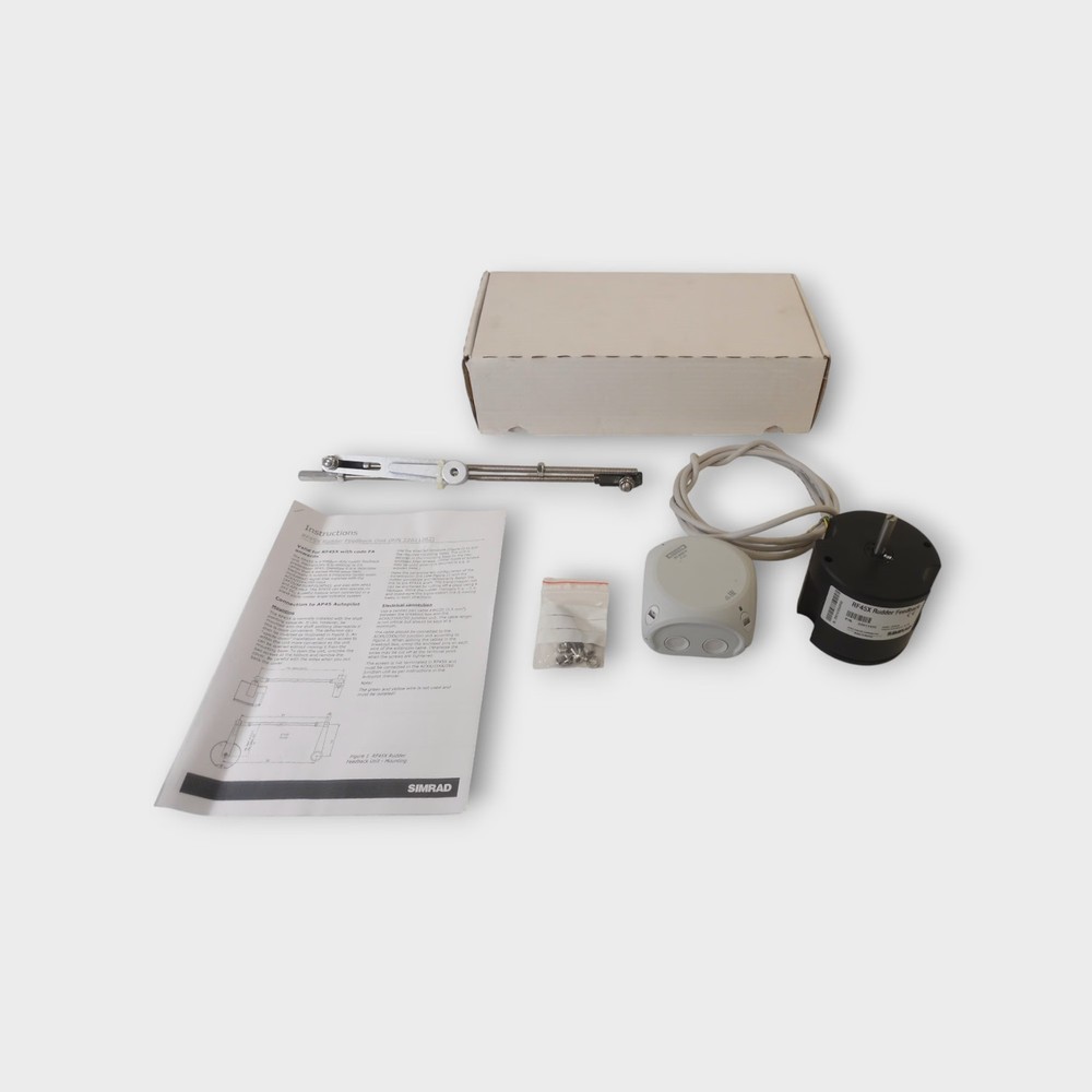 Simrad RF45X Medium Duty Rudder Feedback Sensor 22011415 NEW OPEN BOX