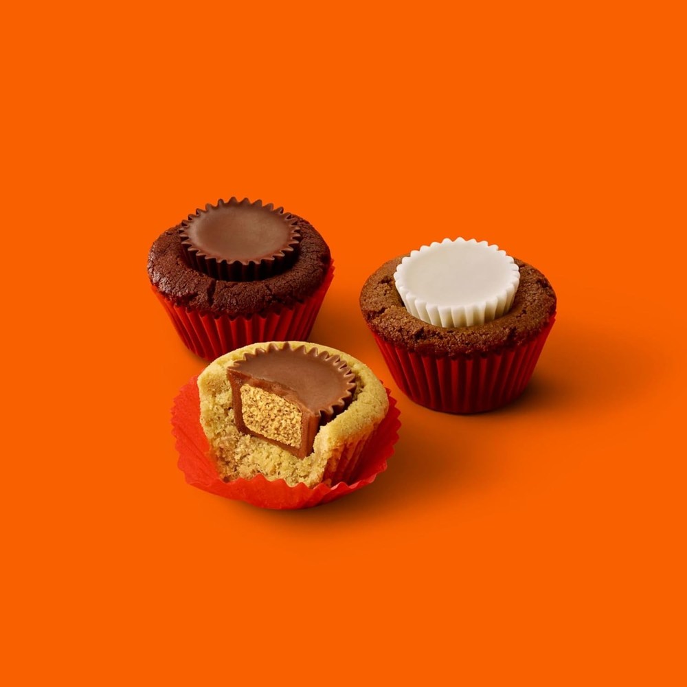 Individually Wrapped Assorted Peanut Butter Cups - 32.1 Oz Candy for Sharing