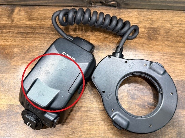 Canon Macro Ring Lite MR-14EX Light/Macro Flash