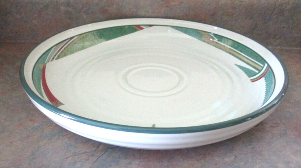 Noritake Stoneware, New West Chip & Dip Base; Excellent Condition