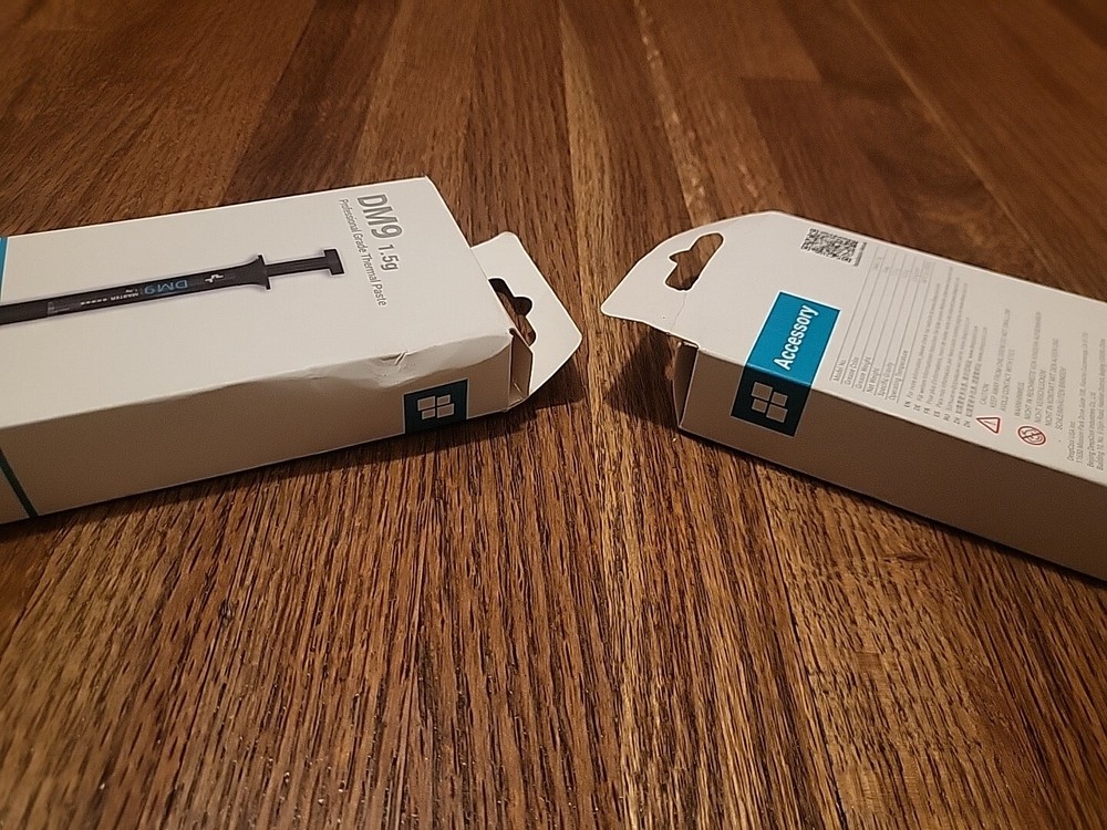 (2pc) DeepCool DM9 Thermal Paste Kit Industrial Level Performance CPU GPU Laptop