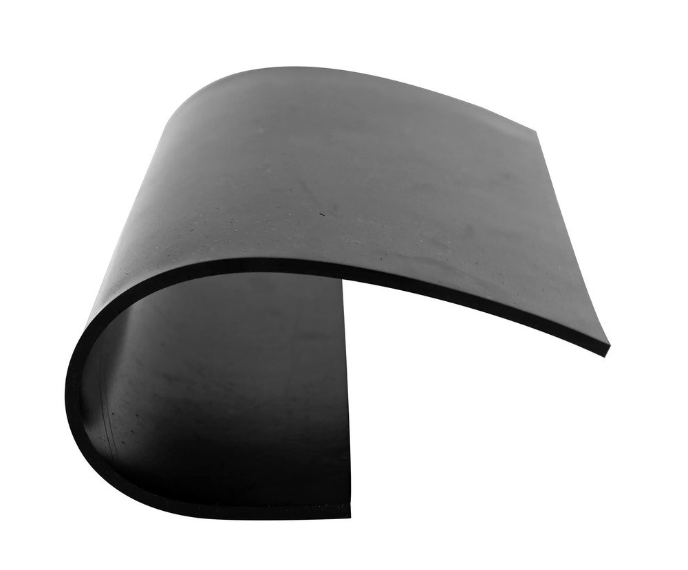 Neoprene Rubber Sheet Solid Rubber Strips Roll PadInsulation for Weather Stri...