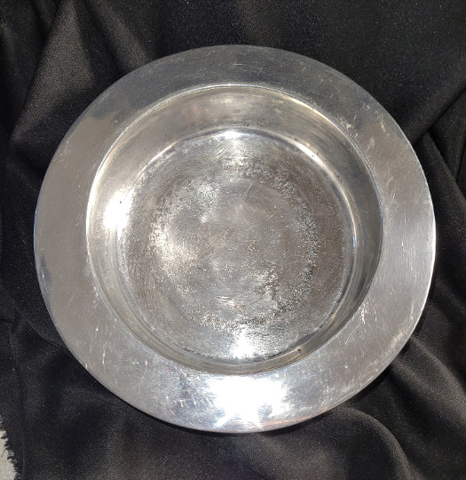 Vintage Heavy Duty Metal Bottle Coaster / Holder