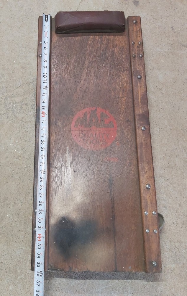 Vtg Mac Tools Wooden Creeper Dolly