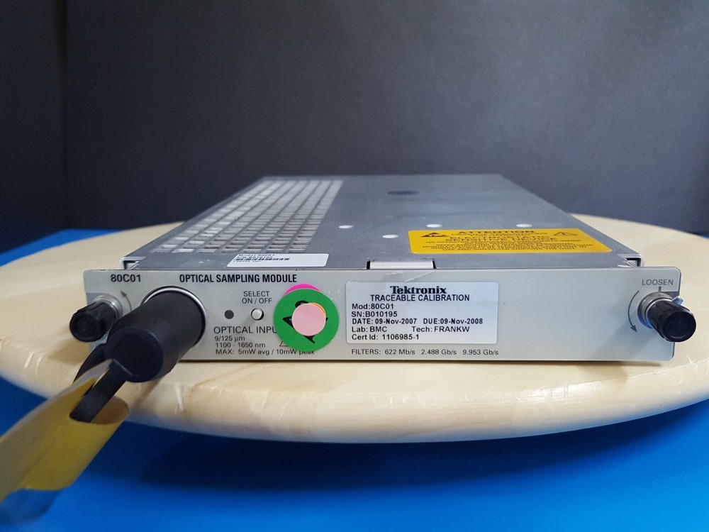 Tektronix 80C01: 20 GHz Optical Sampling Module (0195)