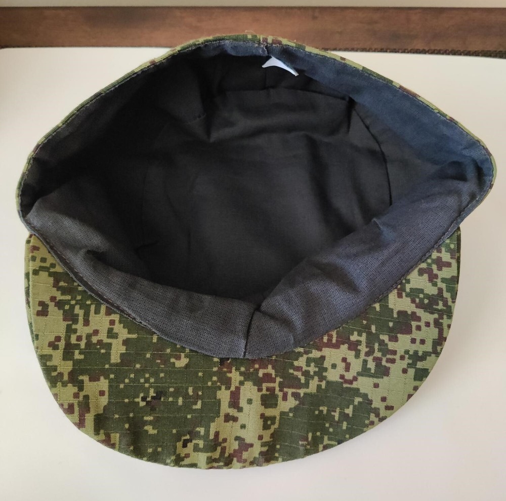 Russian military cap hat, European size 57