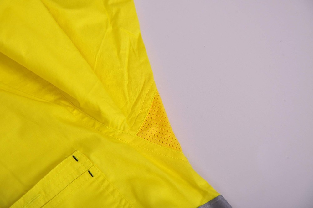 LANTERN FISH High Visibility Shirts with Reflective Tape Class 3 Construction...