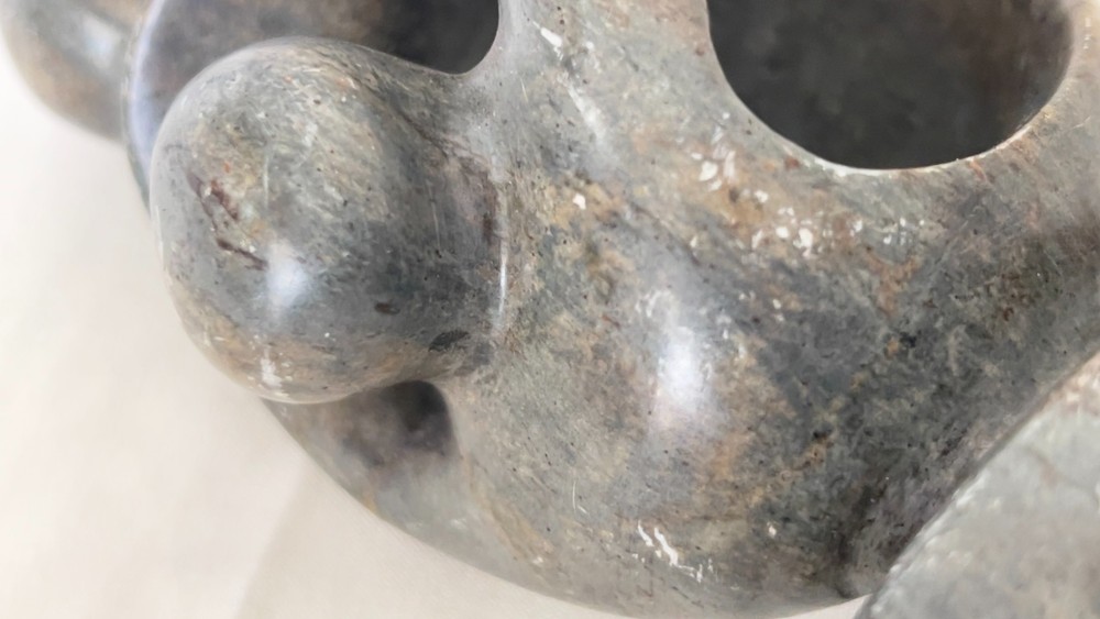 European-style stone sculpture