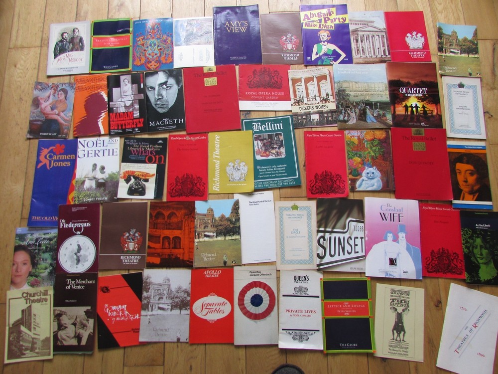 50 mixed Theatre Opera & Ballet Programmes etc - LOT 2