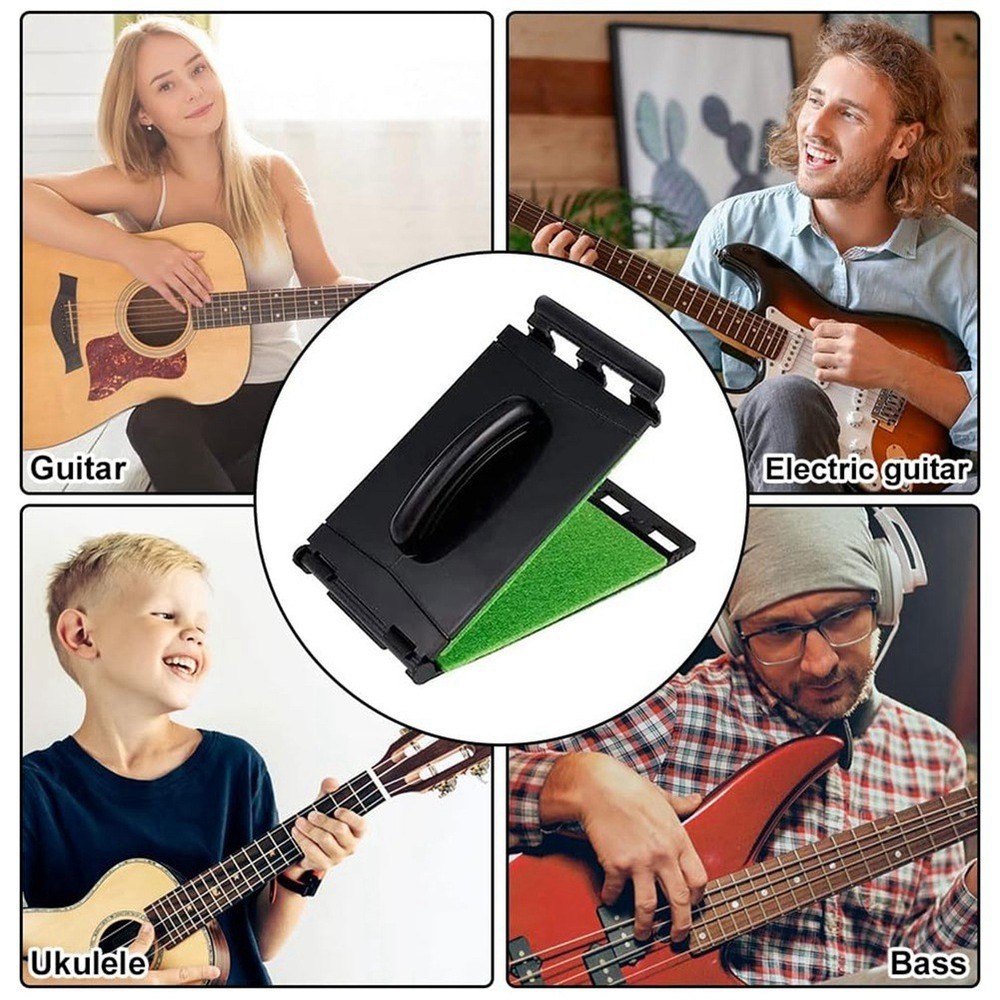 Fingerboard Cleaner, String Cleaner Guitars, String Scrubber, Guitar String4692