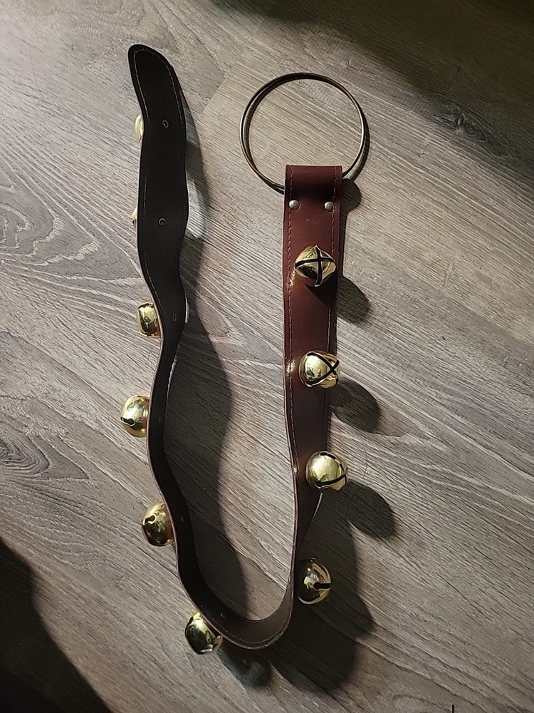 dog training bells potty