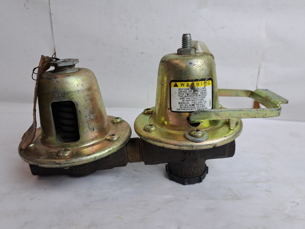 Bell & Gossett 110192LF FB-38 Pressure Reducing Valve 1/2" Lead Free Untested