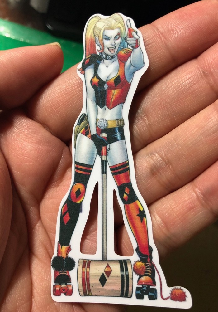 Harley Quinn Laptop Sticker