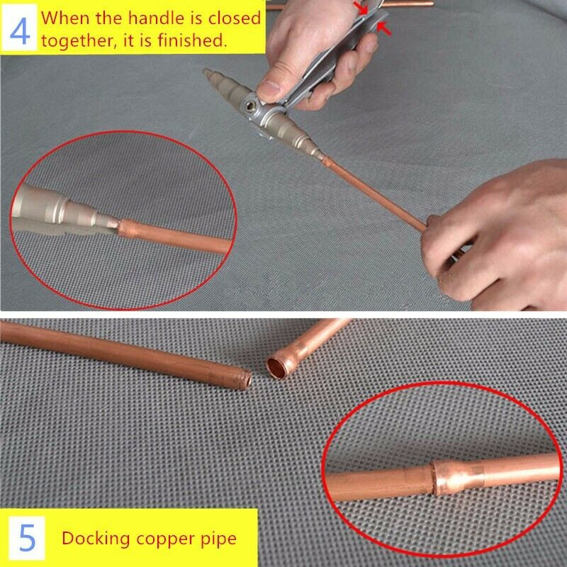 Copper Pipe Tube Expander Hand Expanding Tool Hand Refrigeration Tools Swaging