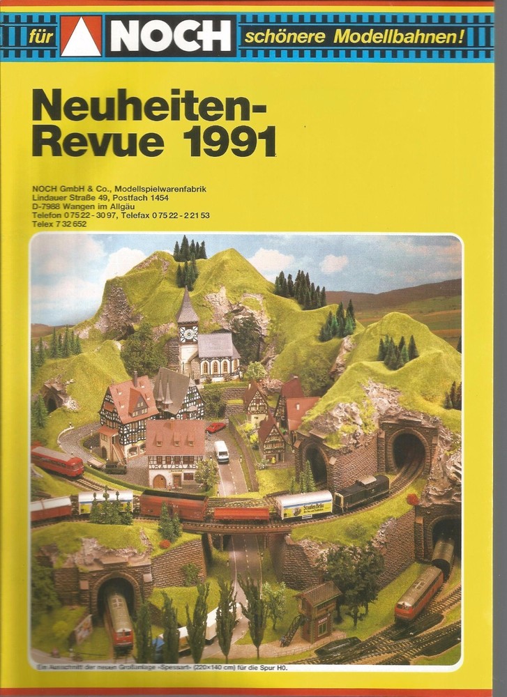 CATALOGUE BROCHURE STILL 1991