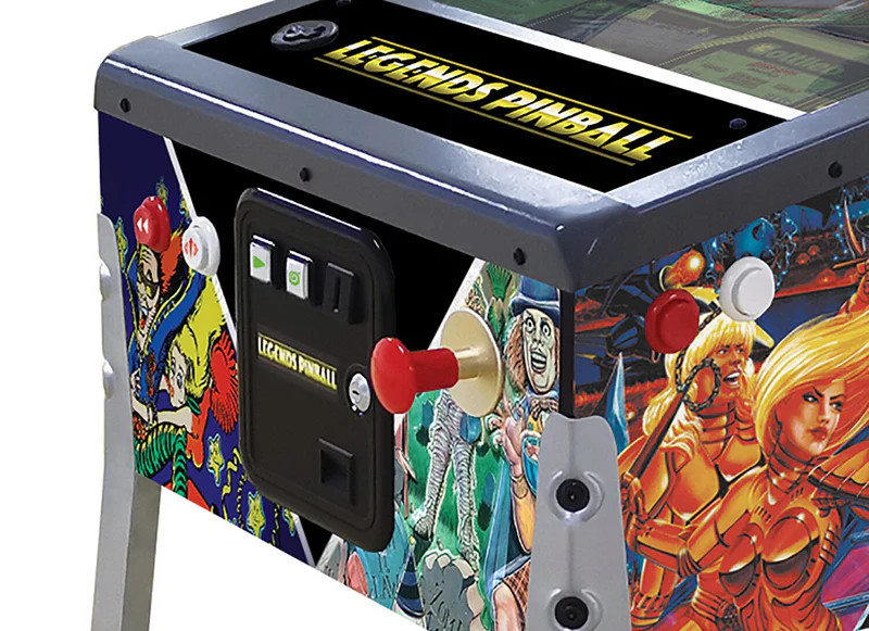 AtGames Legends Digital Pinball Table 22 Games Arcade Game Machine