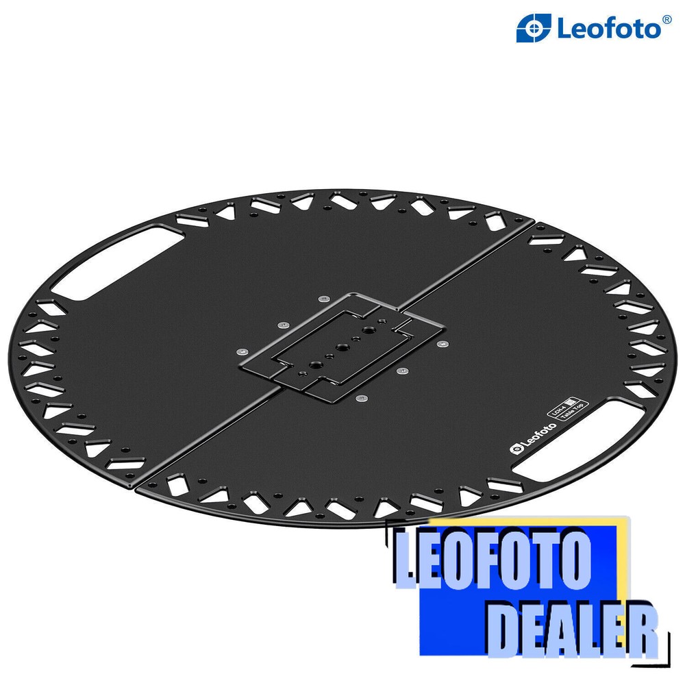 Leofoto LCH-4 Multi-Functional Folding Tray | Arca, 1/4", 3/8"