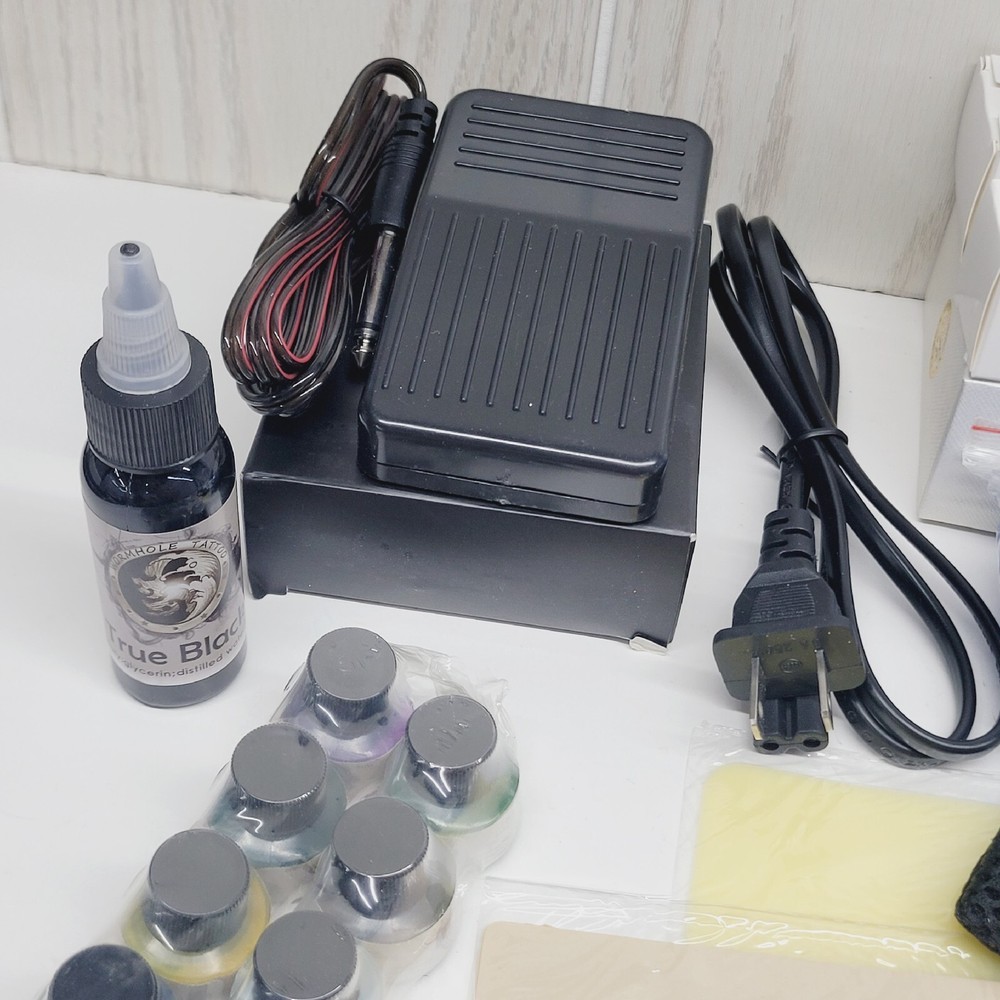 Wormhole Tatoo Pen Machine/Kit Open Box