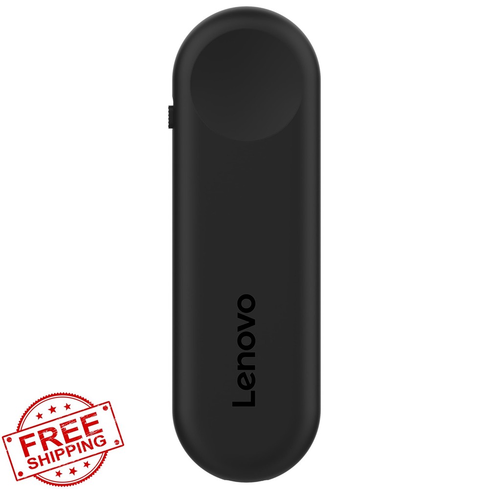 Lenovo Bluetooth 5.3 Wireless Presentation Remote USB-C Black Mac/Win