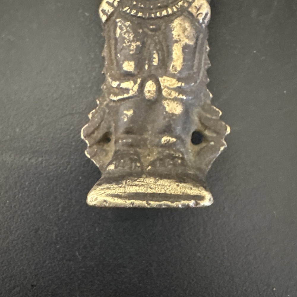 Nice Brass Indian Deity Figure - Pocket Amulet