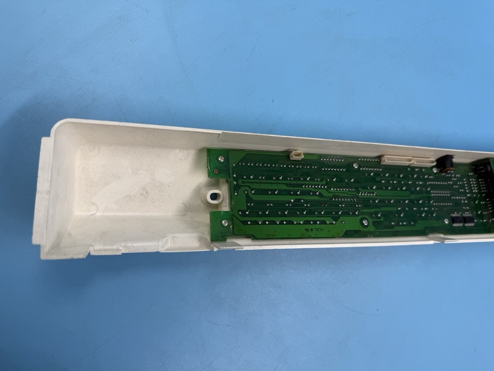 Brother Knitting Machine KH 965 Electroknit UNTESTED Control Panel (Sell As Is)