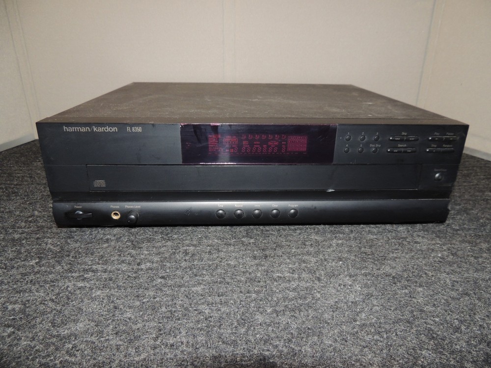 Vintage Harman Kardon FL8350 CD Changer