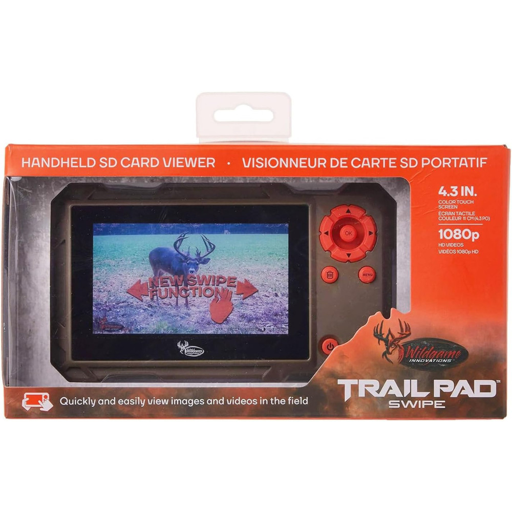 Wildgame Innovations Trail Pad Swipe SD Card Reader 2 PACK