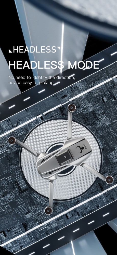 ZLL SG901 Pro Drone FPV 4K Camera 360° Obstacle Avoidance Foldable Quadcopter