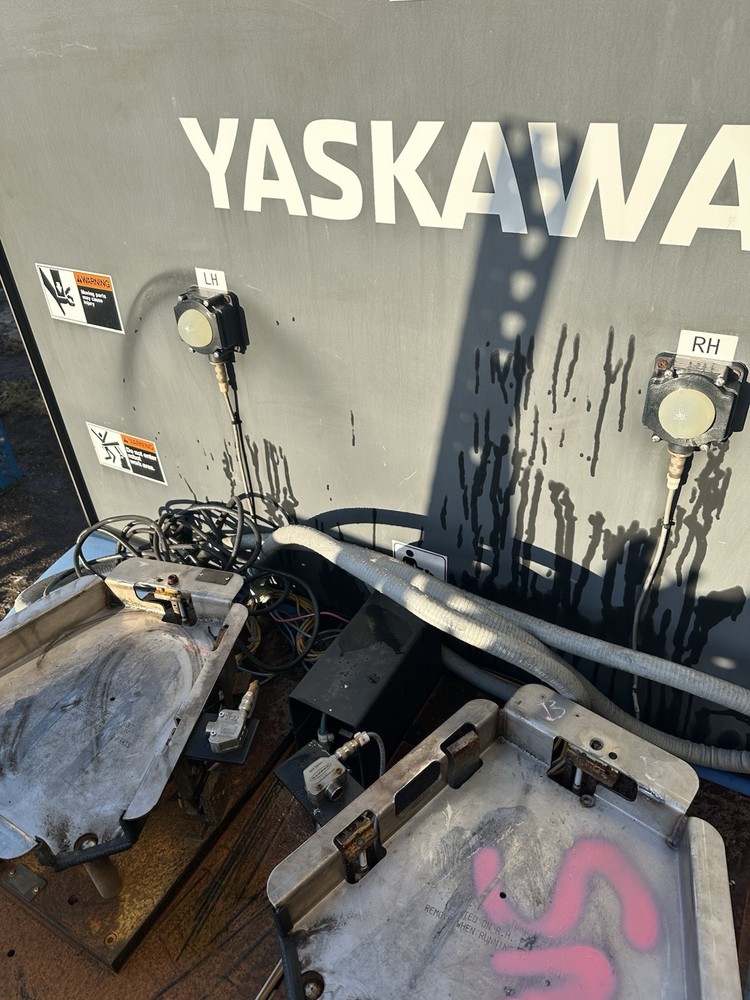 Yaskawa,MSR355,Rotary Weld Positioner