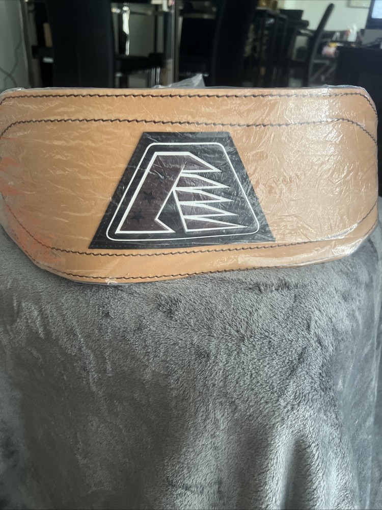 NWT Velo 6” in Leather Support Weight Lifting Belt