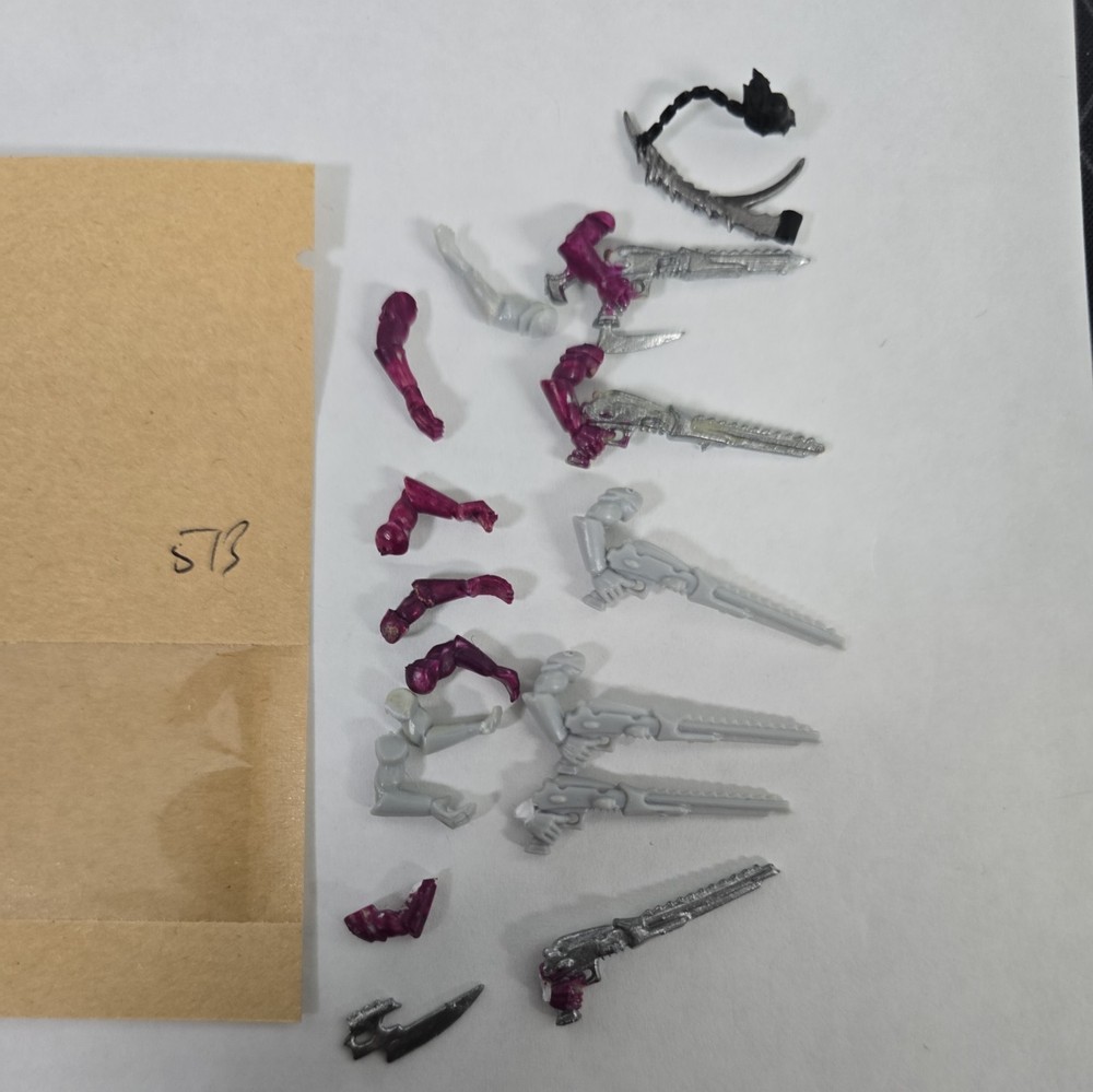 Dark Eldar Warriors Rifle Arms Warhammer 40k WH40K Bits