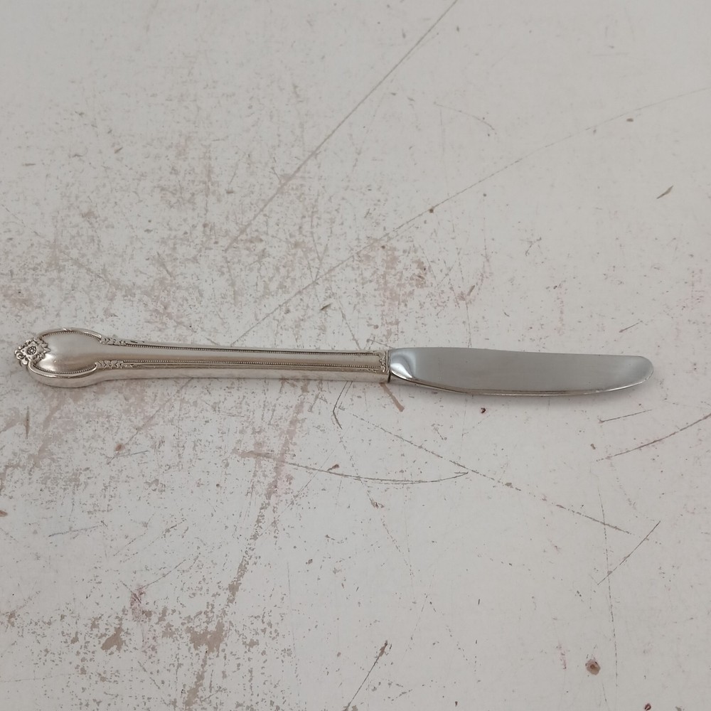 1847 Rogers Bros REMEMBERANCE Silverplate Flatware ~ 5 Pc Dinner Placing Service