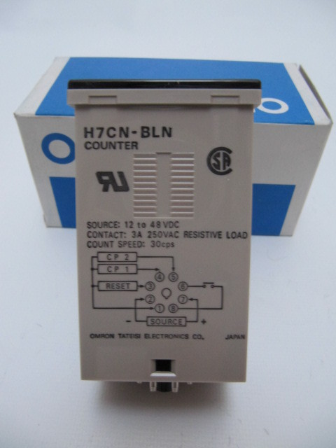 (NEW) Omron Counter Module (12-48VDC) H7CN-BLN