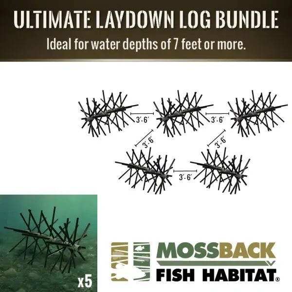 MossBack - Ultimate Laydown Log Bundle