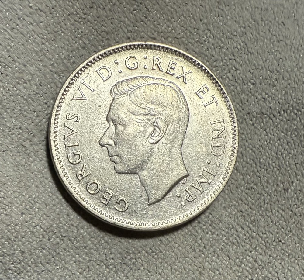 1937 Canada 5-cents Nickel Coin uncirculated