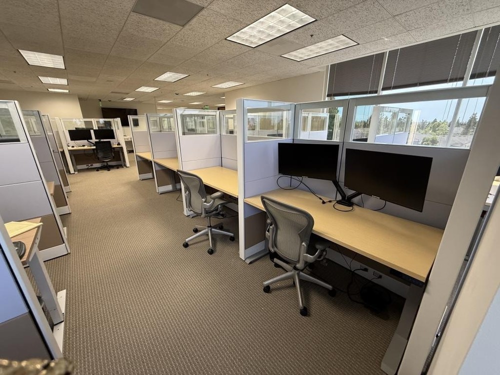 Herman Miller Ethospace 60x30 Renewed Cubicles