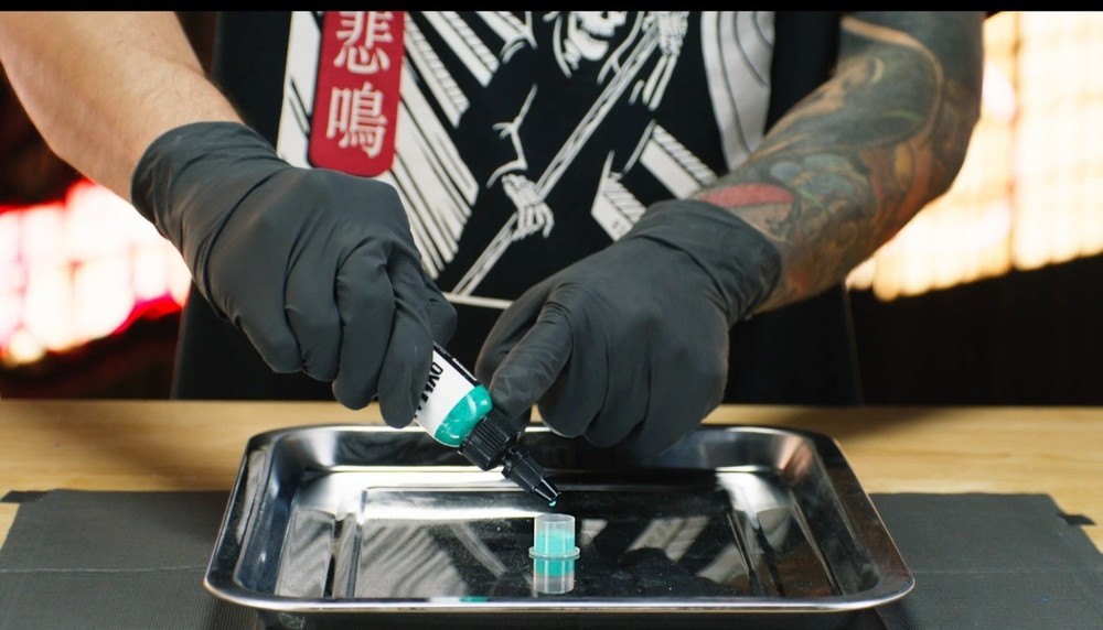 Dynamic Tattoo Ink TRQ (Turquoise)