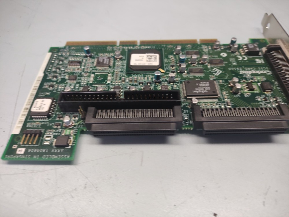 ADAPTEC SCSI CARD 29160