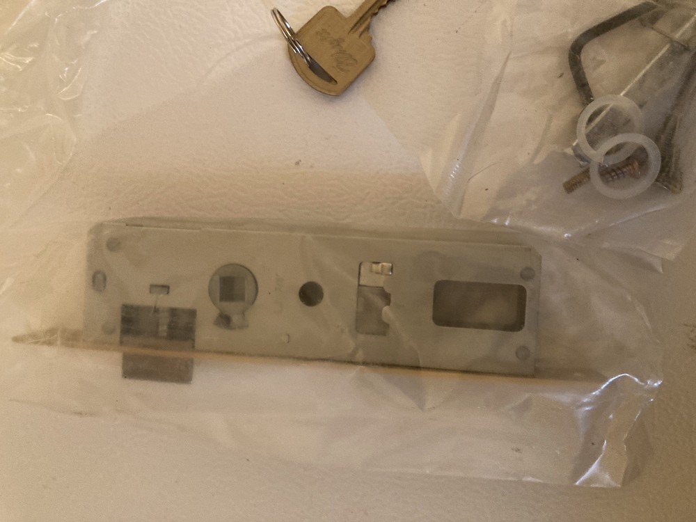 Mortise Hardware Kit Handle Set W/Keyed Deadbolt 202487