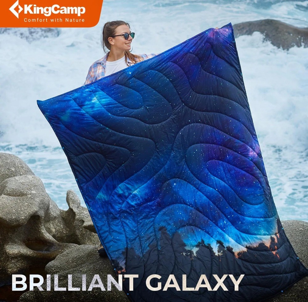 King Camp Sleeping Bag Smart 150 XL Galaxy
