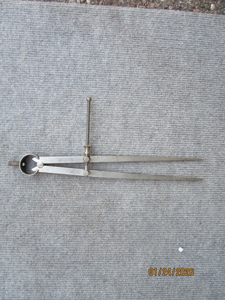 LS Starrett USA Divider 12"