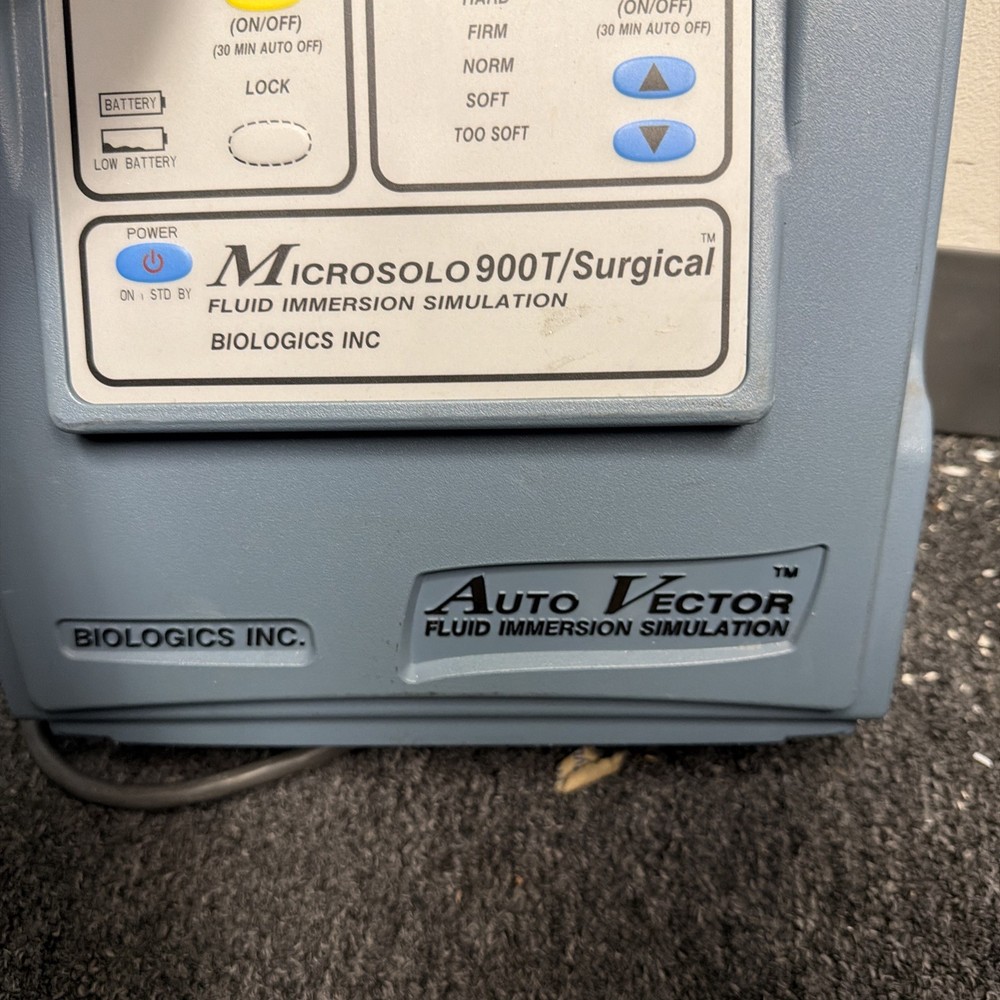Microsolo 900T-Surgical Dolphin Auto Vector Fluid Immersion Simulator Control