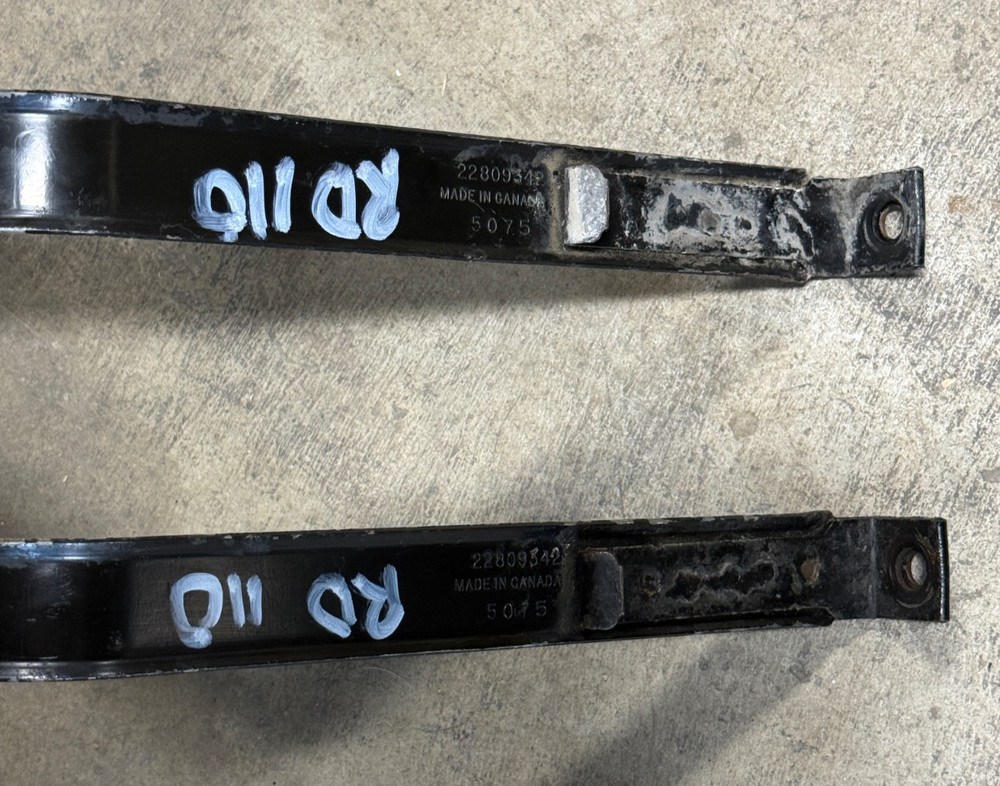 DEF Tank Straps 22809342