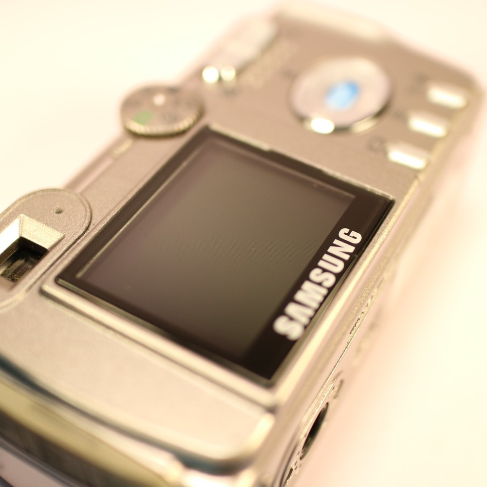 Samsung Digital Camera Digimax 401 4.0MP Silver Tested
