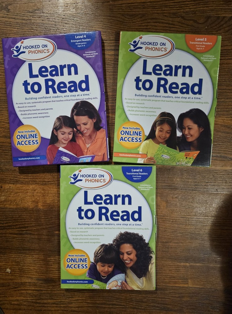 Hooked On Phonics LEVELS 4-6