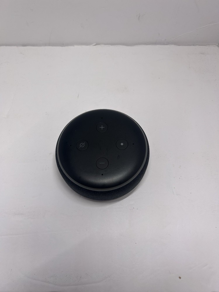 Lot of 3 Amazon Echo Dot 3rd Generation Smart Speakers