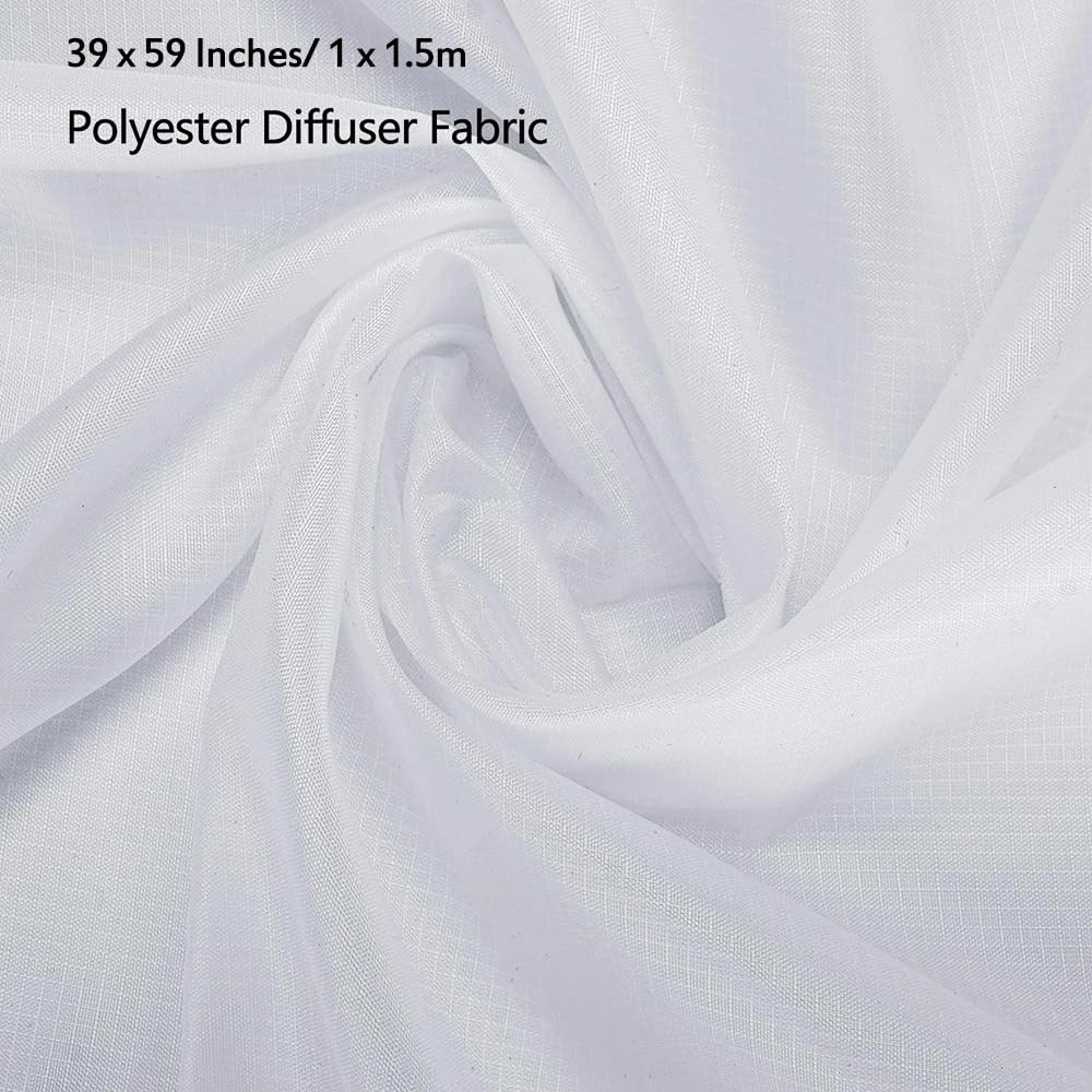 39x59 Inch Diffusion Fabric Light Grid Cloth Photography Diffuser Modifier