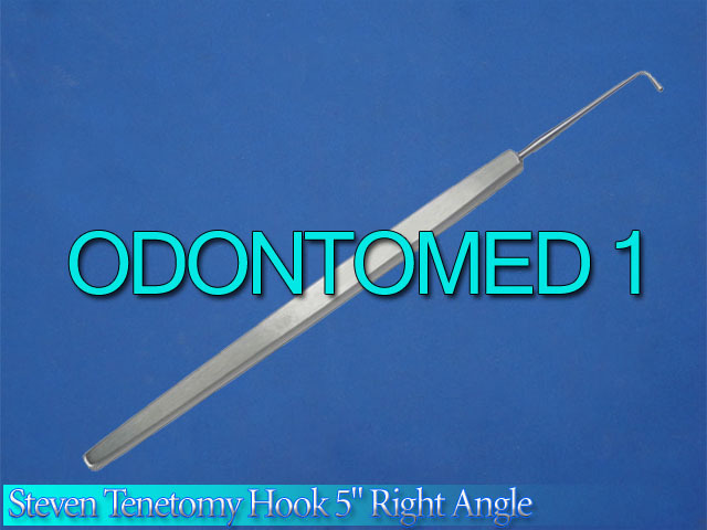 3 Stevens Tenotomy Hook 5" Right Angle